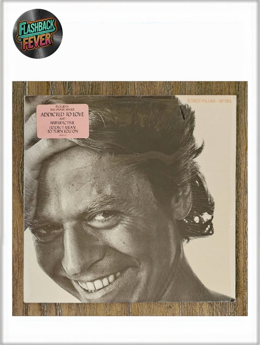 ROBERT PALMER•Riptide•1985 US (#90471-1) Specialty Pressing
